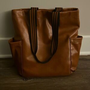 Leather handbag originally from target, only used a handful of times